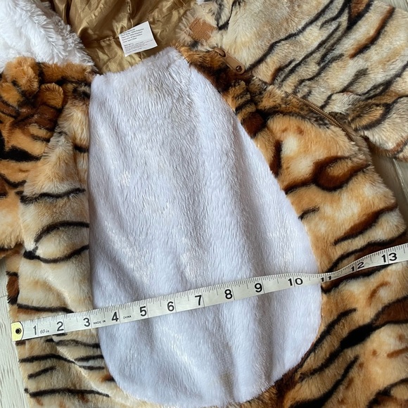 Baby Boys Girls Plush Tiger Jumpsuit Costume - Warm Size 18 24 months - Picture 11 of 15